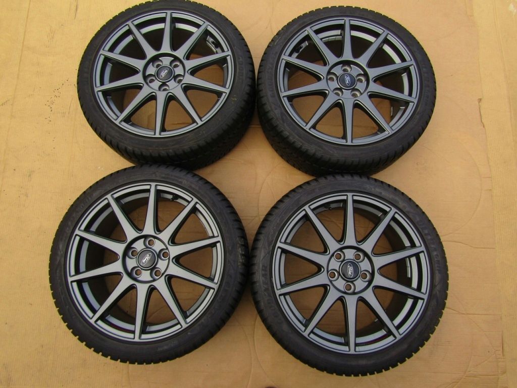 Felgi Koła 18 Ford C-MAX Kuga I II Mondeo II III IV Focus Puma Opony 235/40
