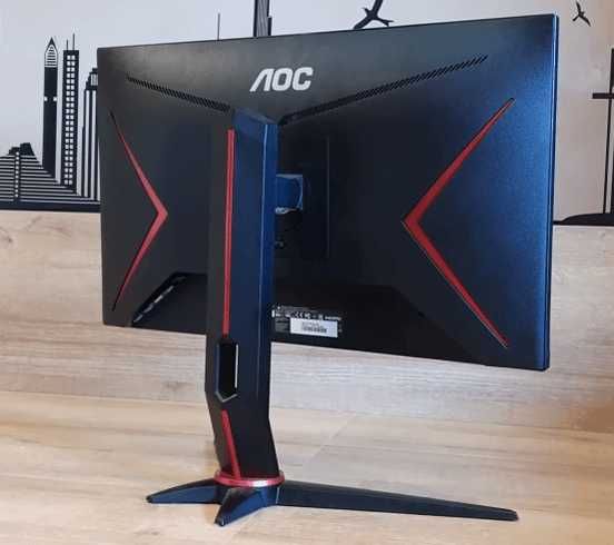 Monitor Gaming AOC 24G2U - Full HD 144Hz IPS