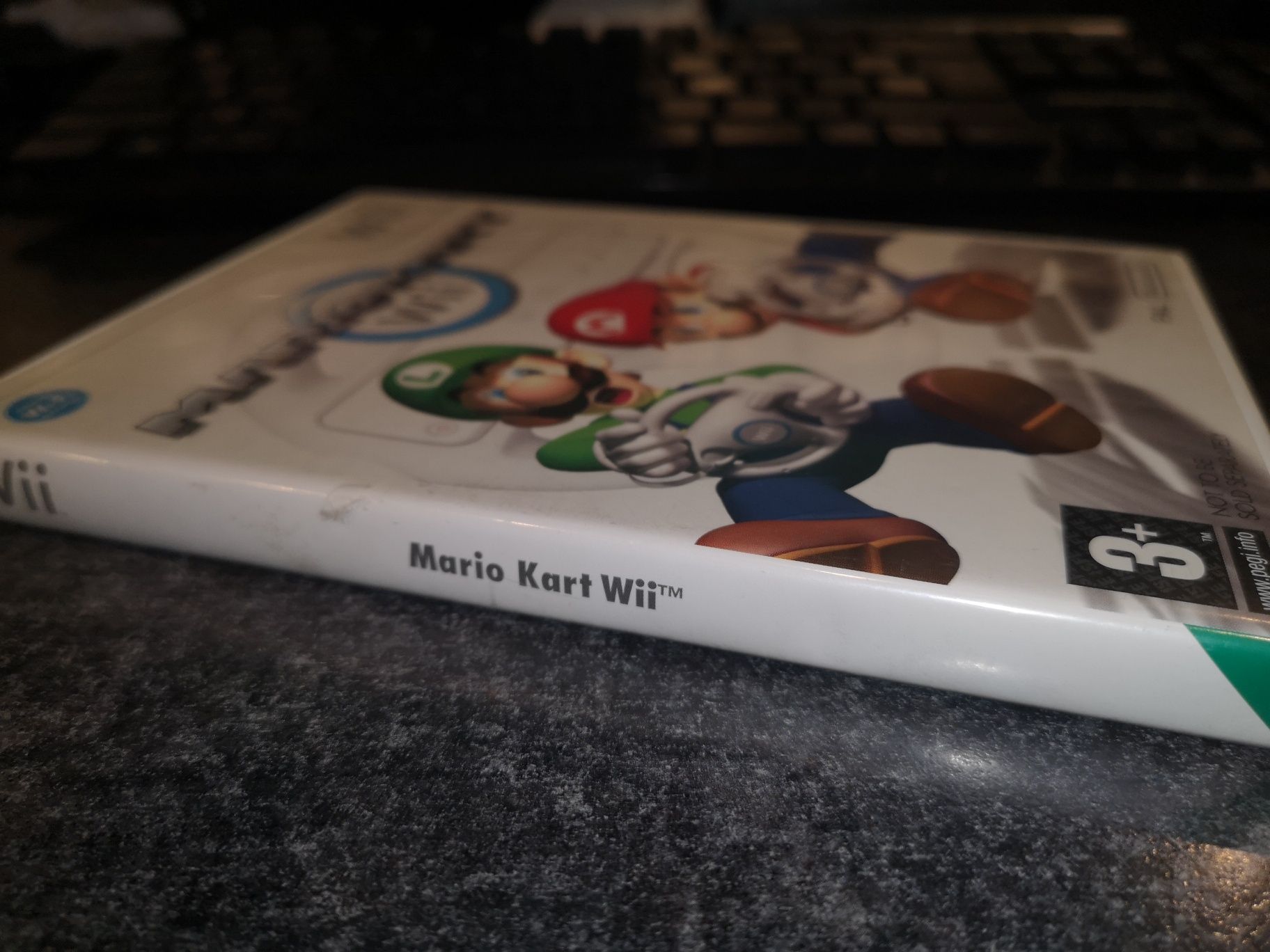 Mario Kart Wii Nintendo gra ANG (stan bdb) kioskzgrami Ursus