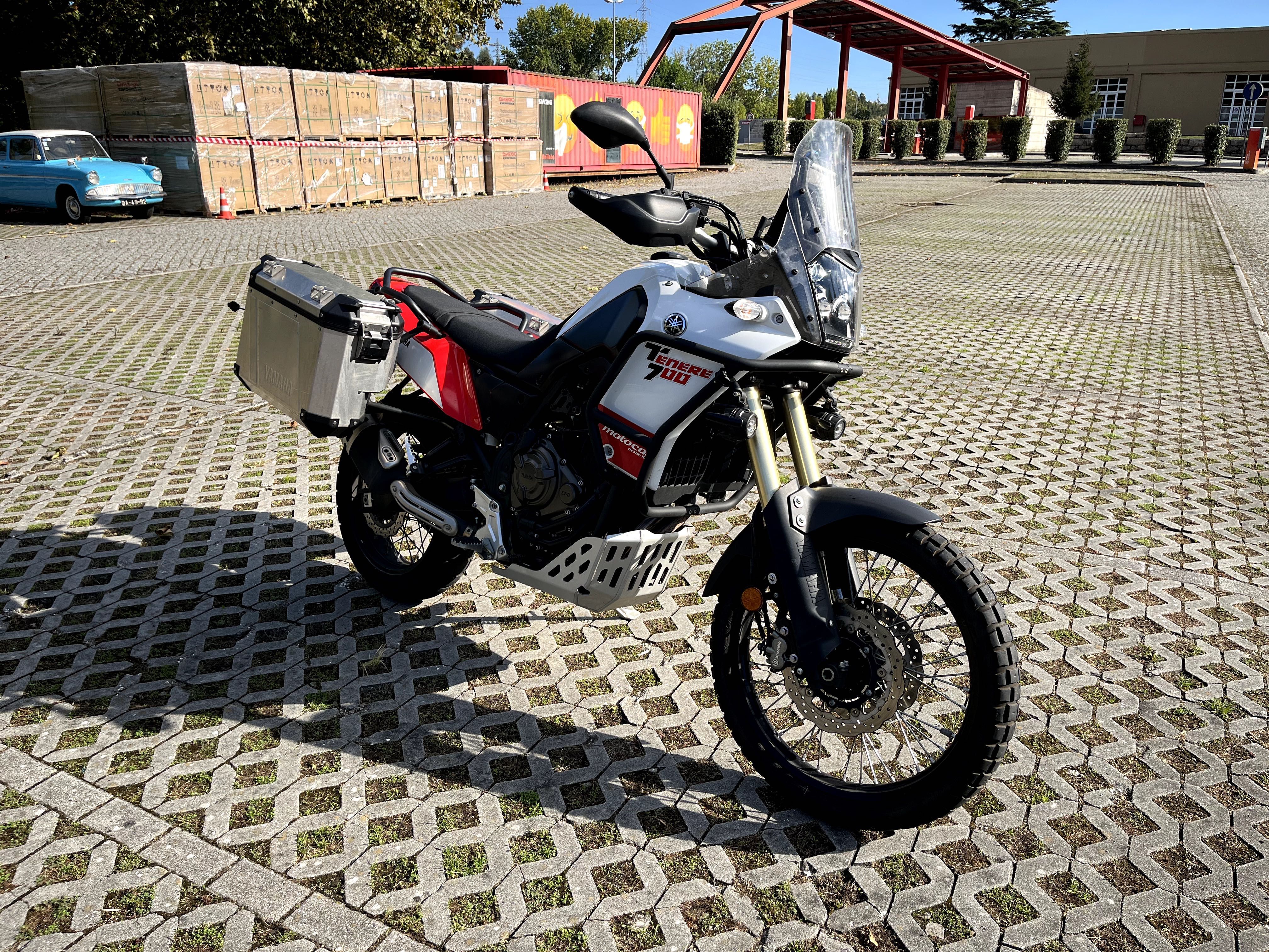 Yamaha Tenere 700, 2020, 9.334 km c/ Muitos Extras