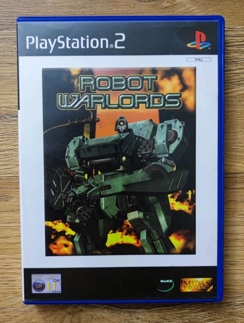 Robot Warlords PlayStation 2 PS2