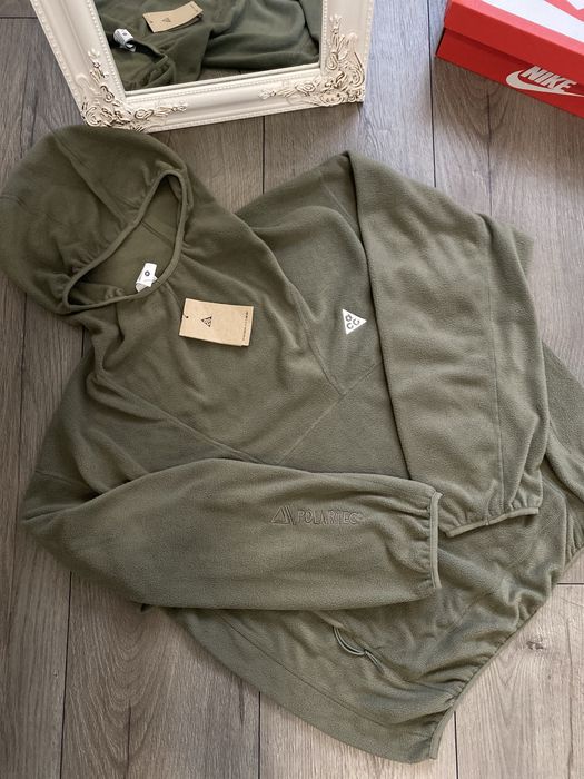 Худі ACG Polartek, Nike ACG Thermo fit wolf, фліска асг, фліска найк