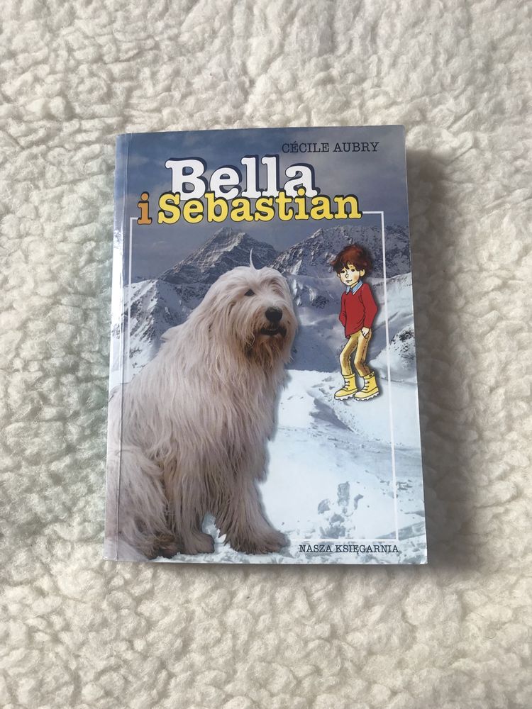 Bella i Sebastian - C. Aubry, stara książka dla dzieci vintage