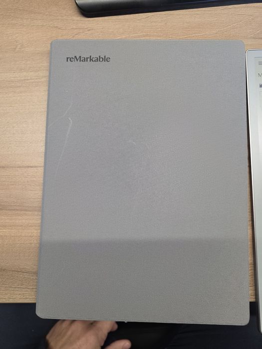 Remarkable paper pro com pencil pro e capa couro adicional