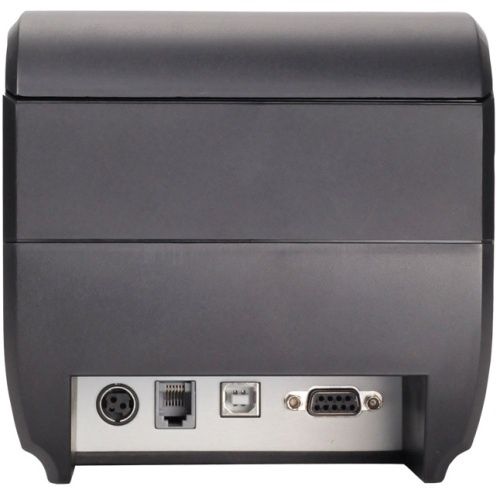 Термопринтер, POS, чековый принтер Xprinter XP-Q200II LAN Black XP-Q2