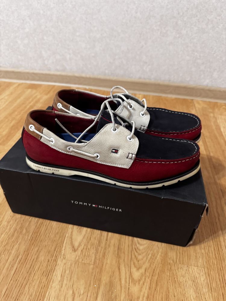Мокасины  Tommy Hilfiger