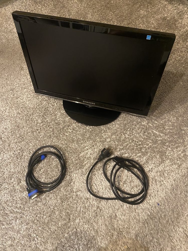 Monitor plano Samsung