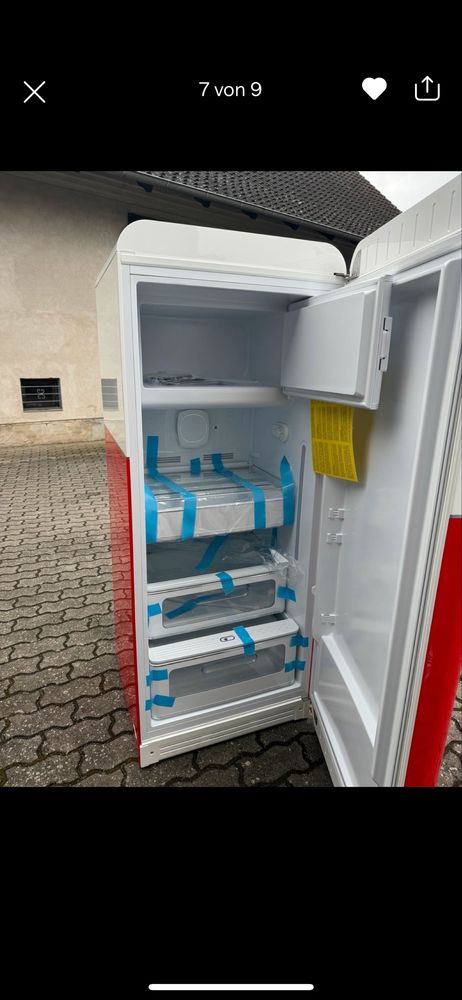 Lodówka SMEG Coca Cola