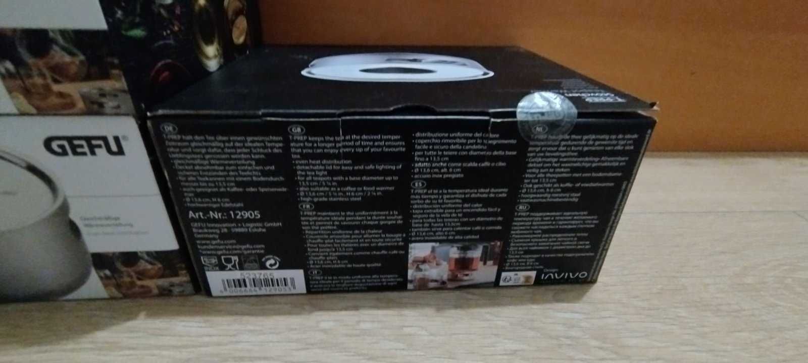 Podgrzewacz do czajnika Gefu