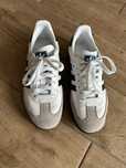 New Buty | Samba og*/ adidas_White Czarne paski / uniseks/ r.37