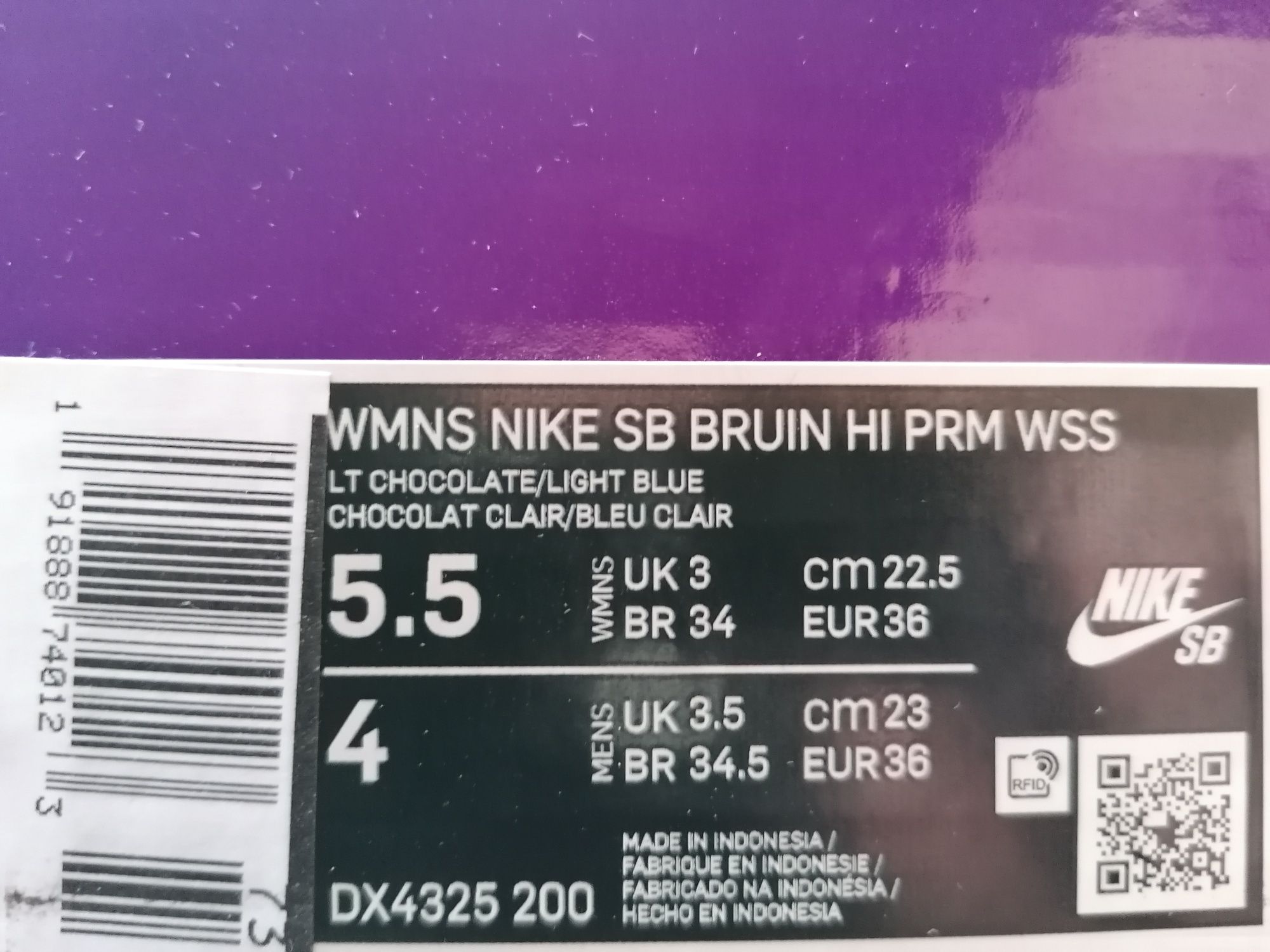 Nowe Nike SB Bruin HI PRM WSS 36