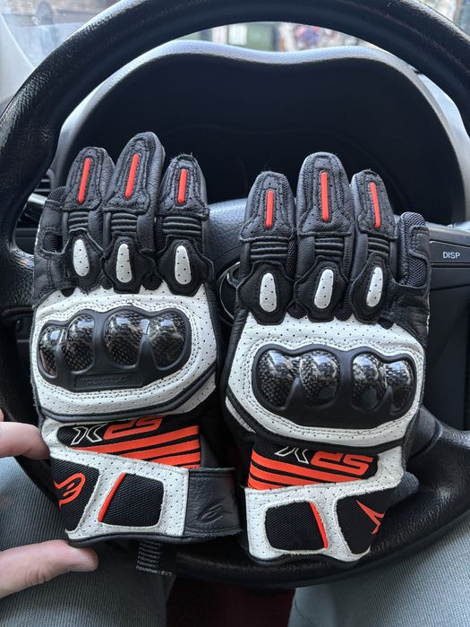 Моторукавиці шкіряні ALPINESTARS SP X AIR CARBON V2
