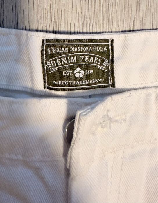 шорти Levi’s x Denim Tears