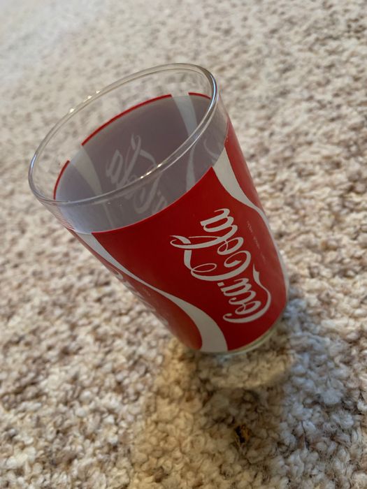 Copo vintage Coca-Cola