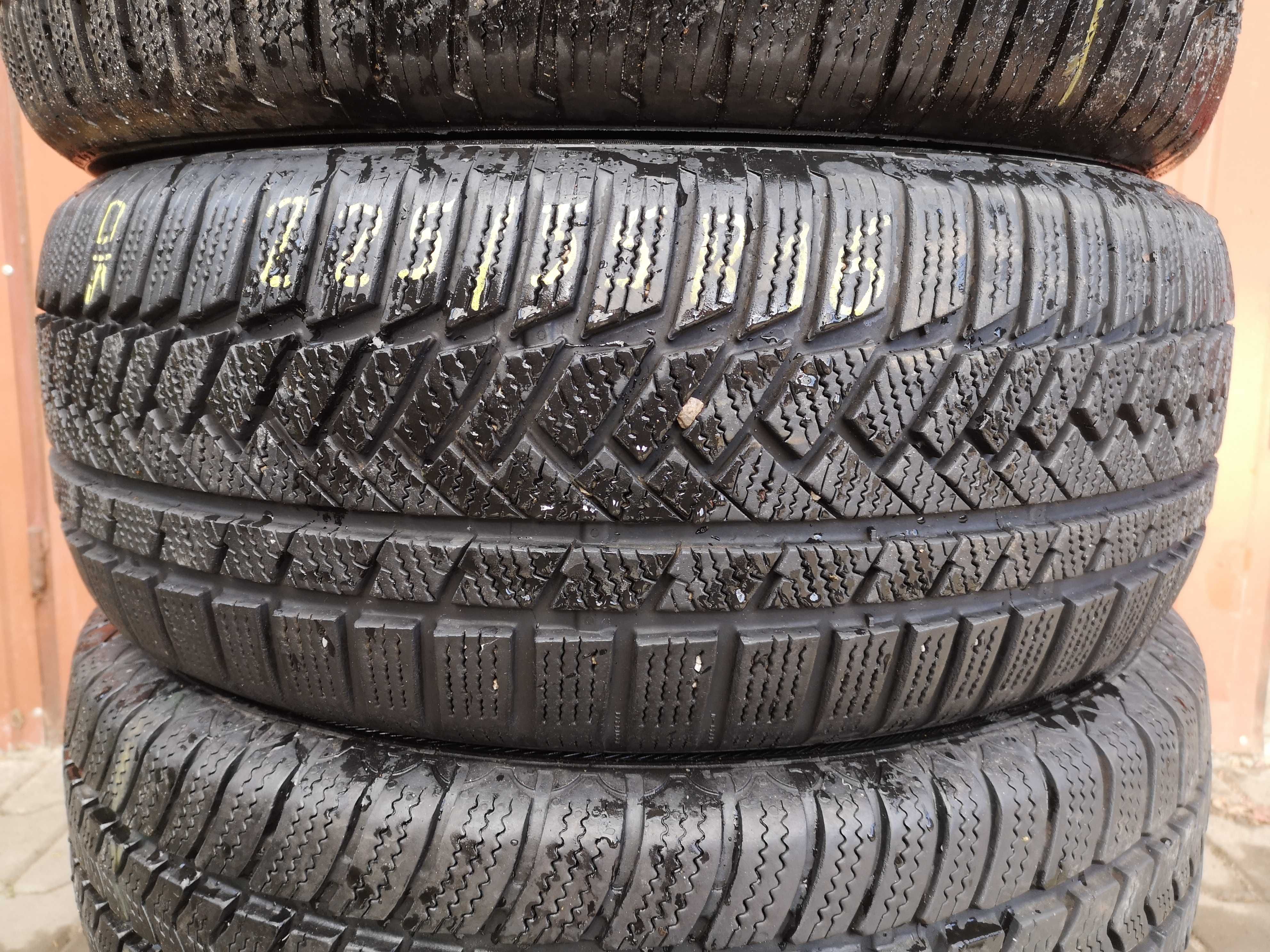 225/55 R16 99H - Continental Winter Contact TS 850 P (1 sztuka)