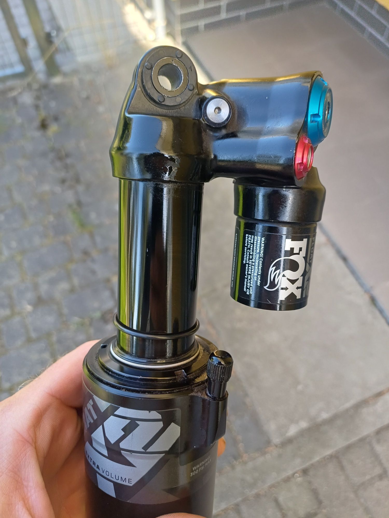 Damper tył fox float X2 230x65