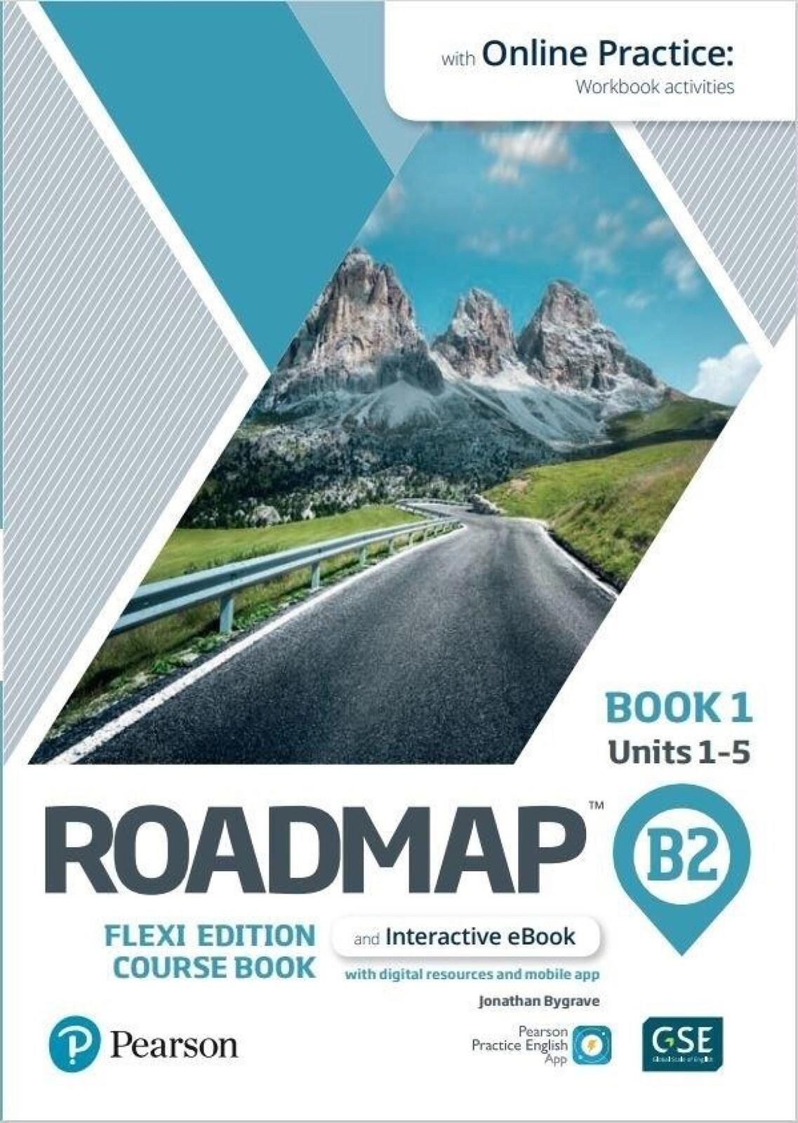 Roadmap B2 Flexi Edition Course Book 1 & eBook Longman Pearson praca