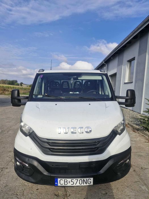 Iveco Daily Doka 35S16, rok 2021; pierwszy właściciel, zakup salon PL