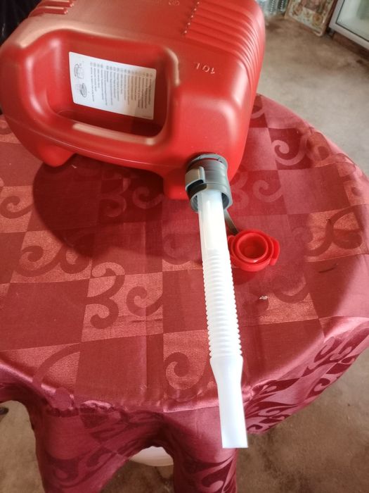 Bidão para combustível certificado