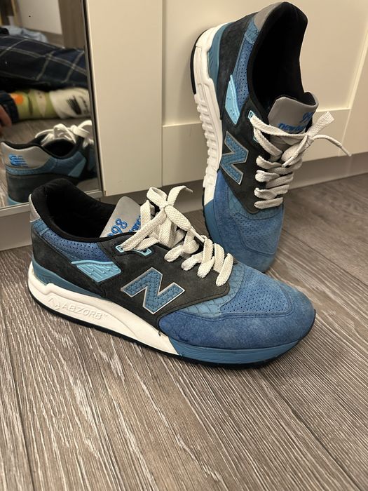 New Balance 988 Чоловічі кросівки мужские кроссовки