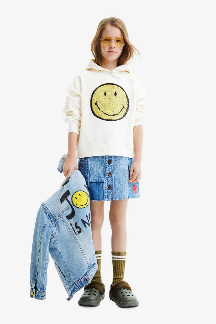 Kids Bluza Smile