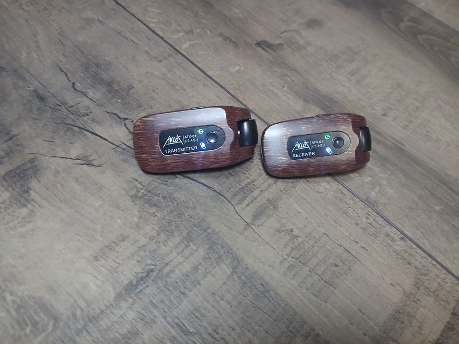 АKLOT Бездротова гітарна система з передавачем і приймачем 5,8 ГГц