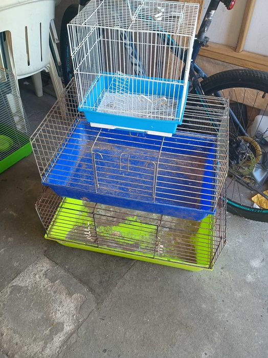 Klatki dla zwierzątek