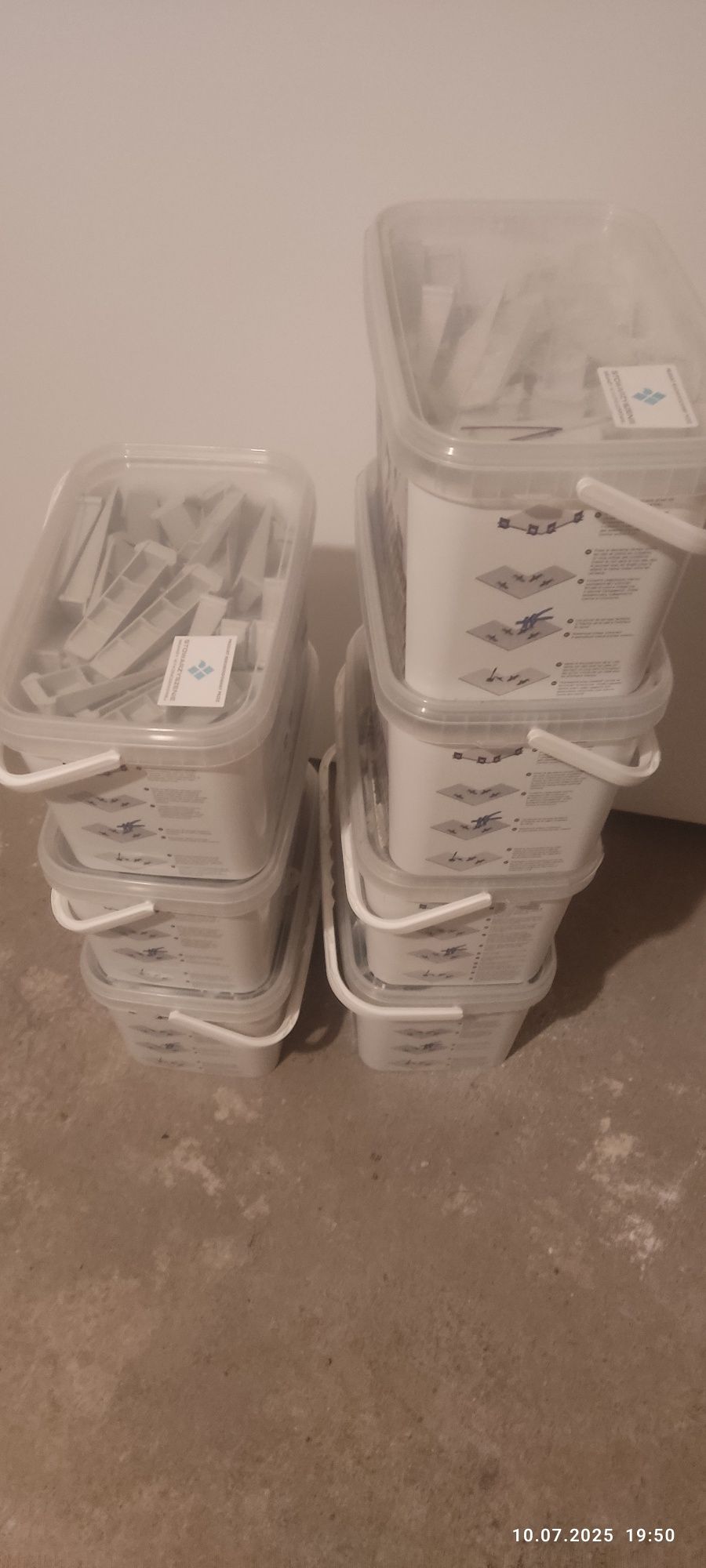 Kliny kabula 100szt opakowanie