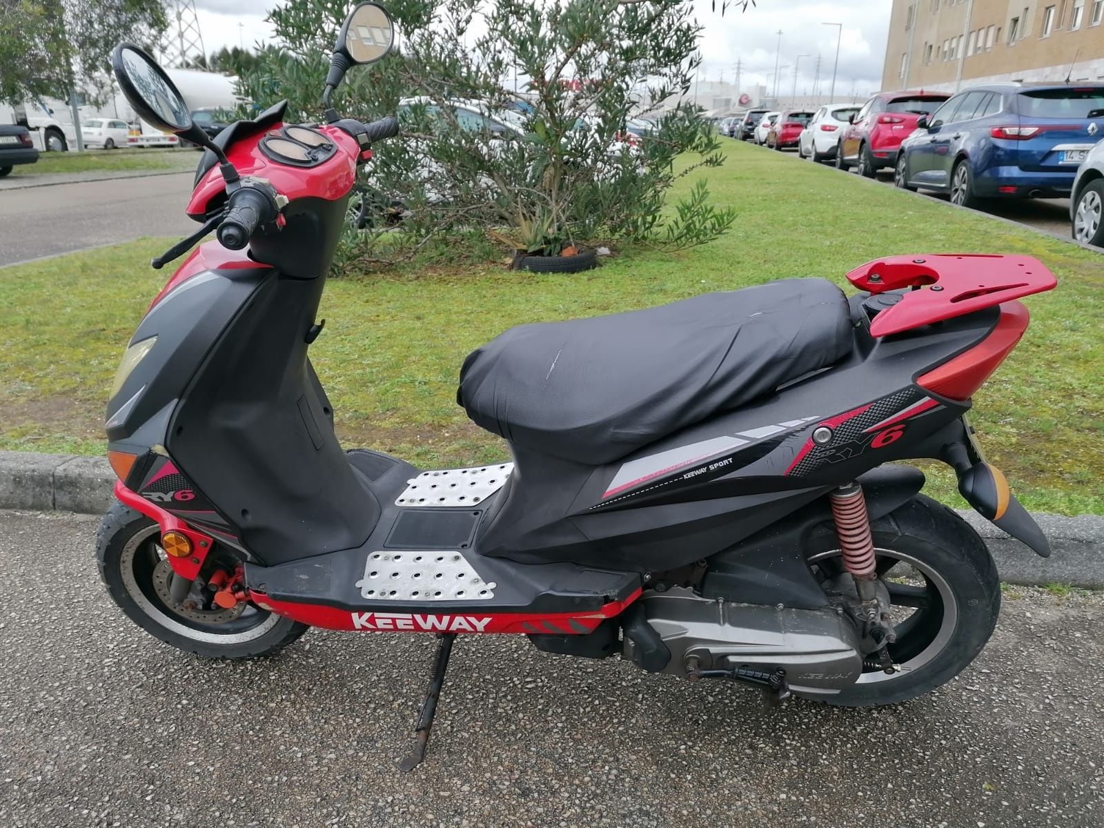 Keeway RY6, 50cc com kit 80cc