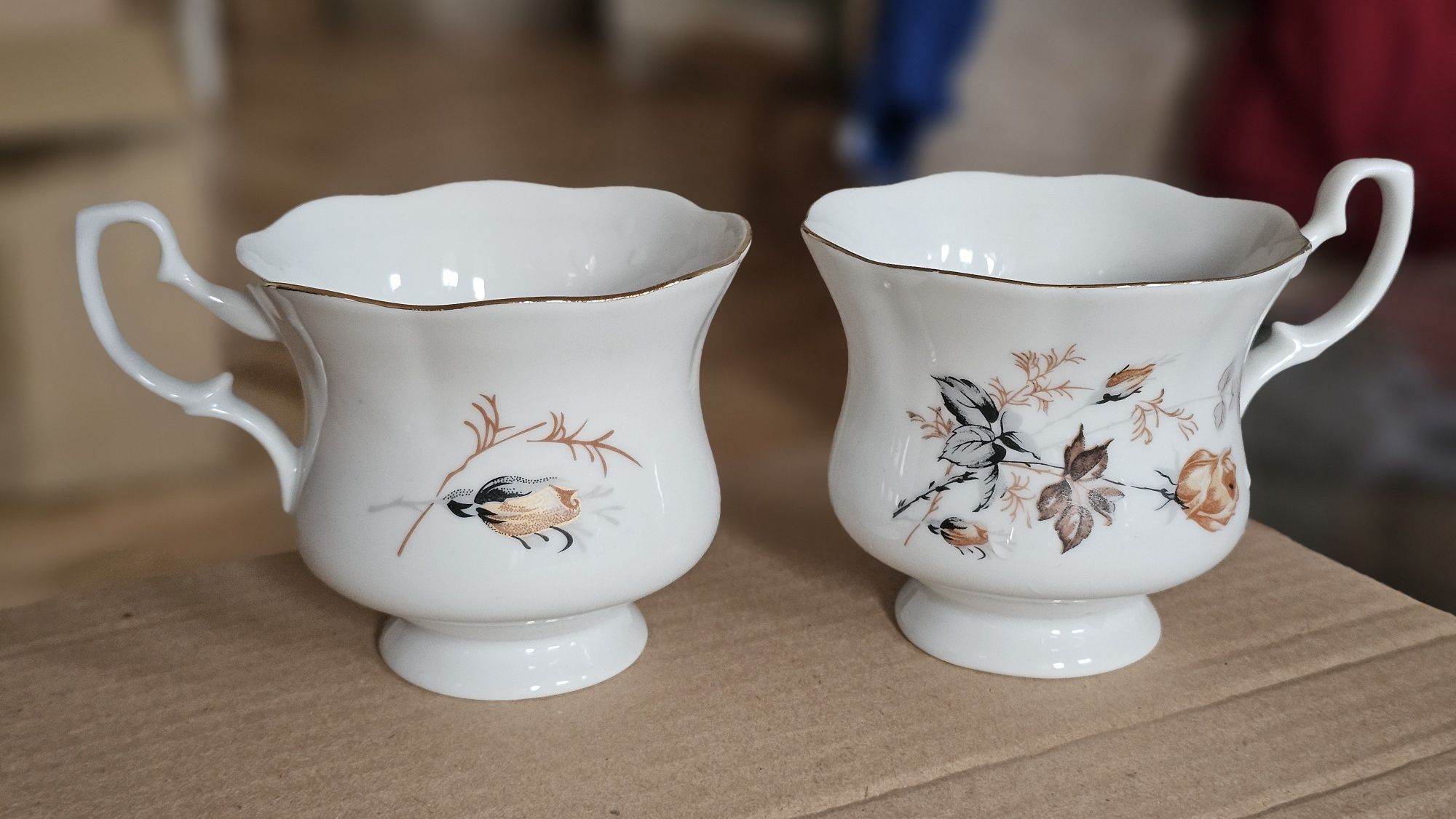 Porcelanowy serwis do kawy Chodzież