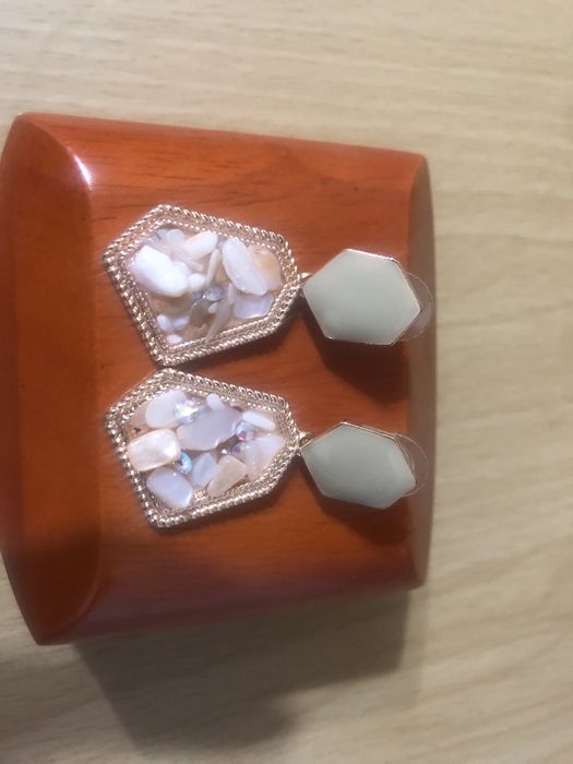 Серёжки бижутерия, 5 разных пар