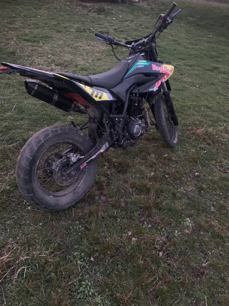 Продам мотоцикол Geon Terrax-Road 250