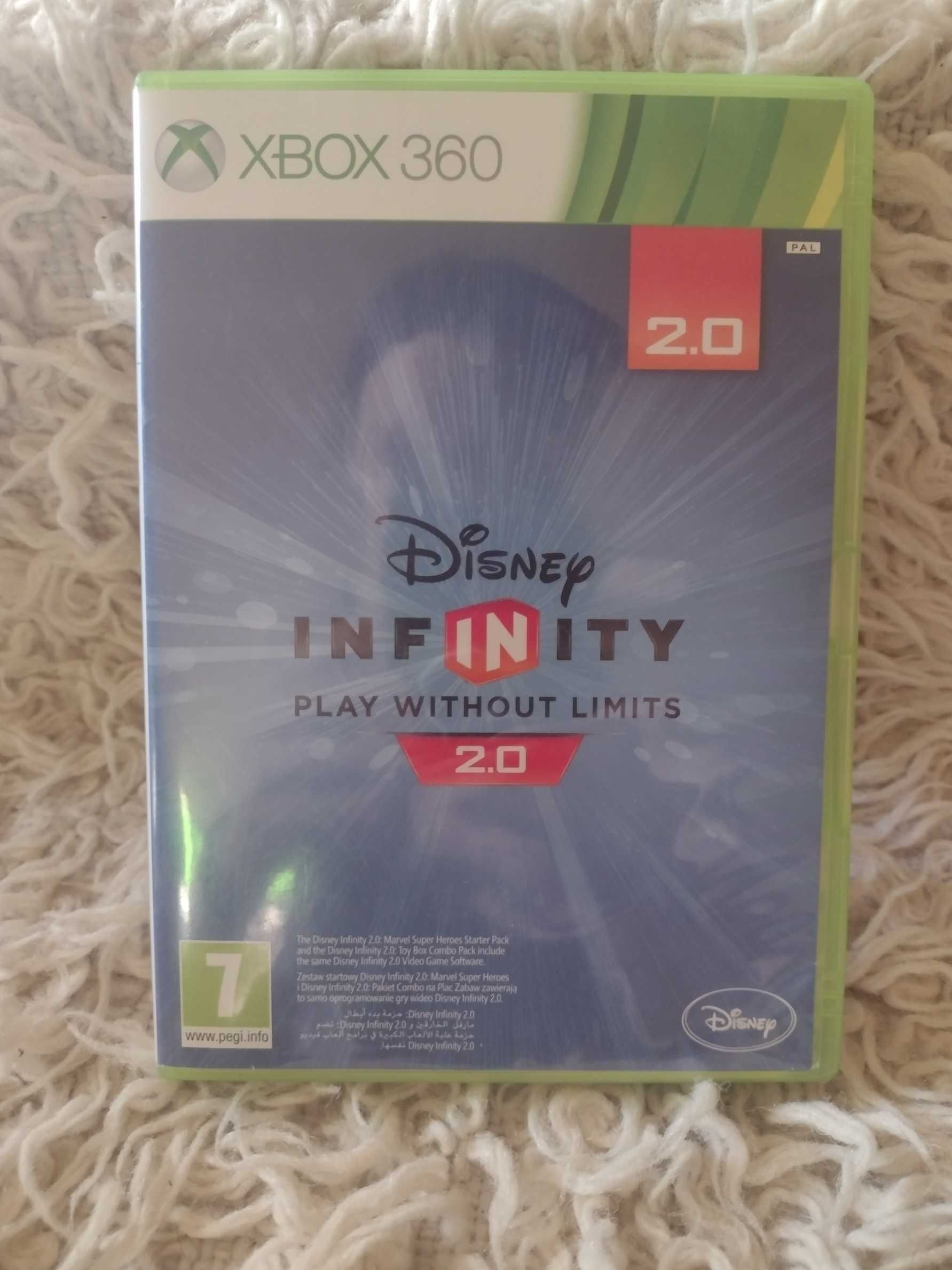 Disney Infinity 2.0 zestaw marvel avengers xbox konsola zestaw
