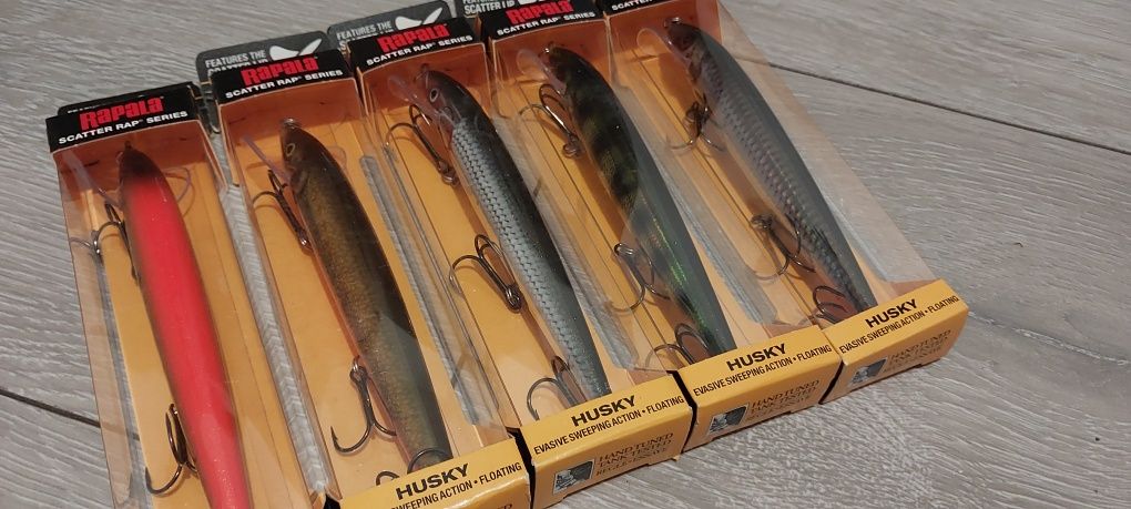 Rapala przynęta 13 cm/12 gr nowe