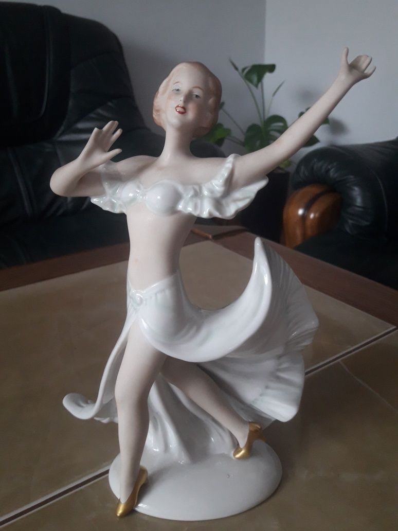 Figurka porcelanowa tancerka Wallendorf