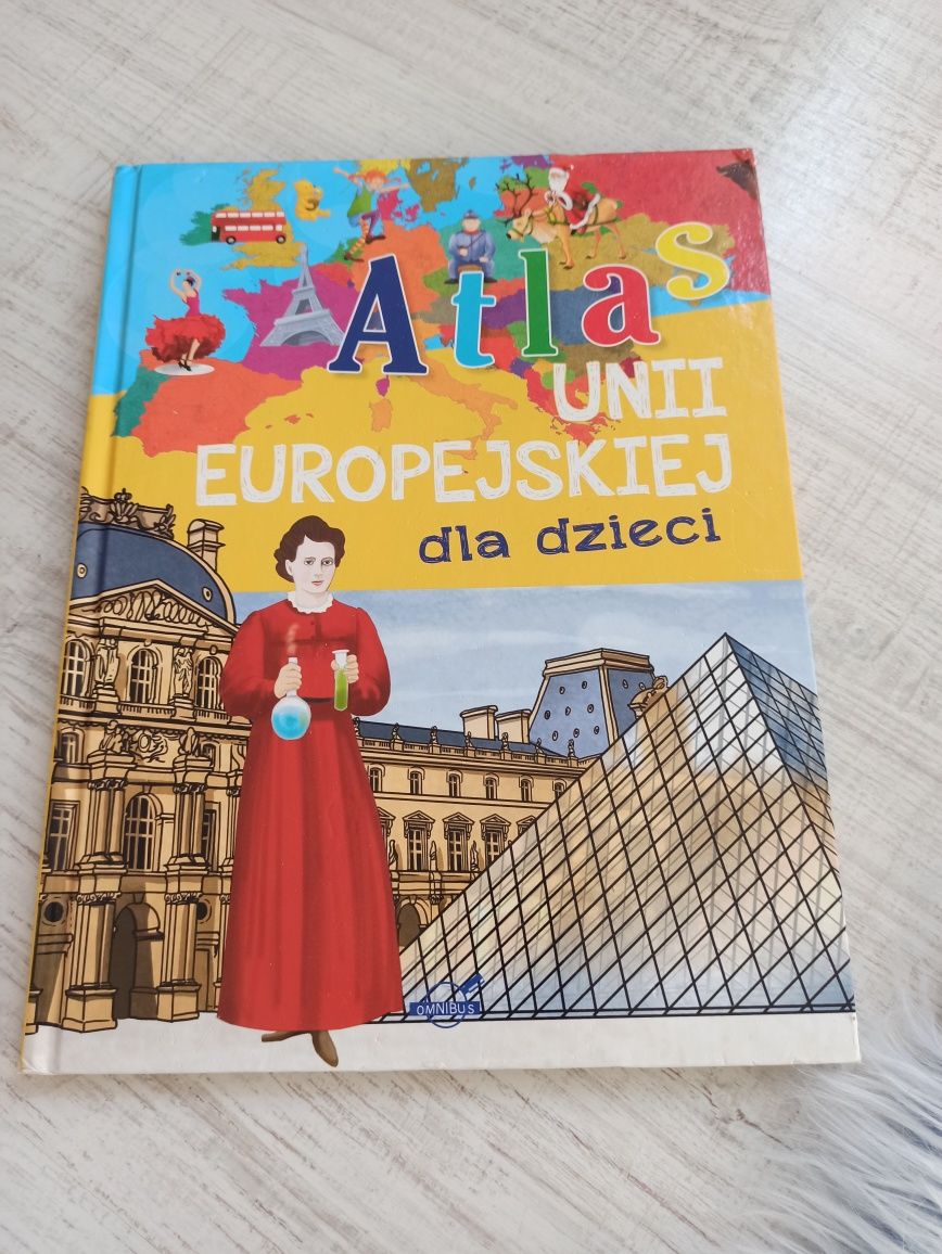 Atlas Unii Europejskiej dla dzieci