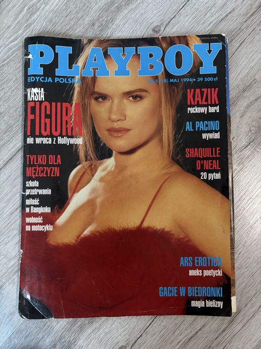 PLAYBOY Edycja Polska nr. 18, 53, 59, 61, 251