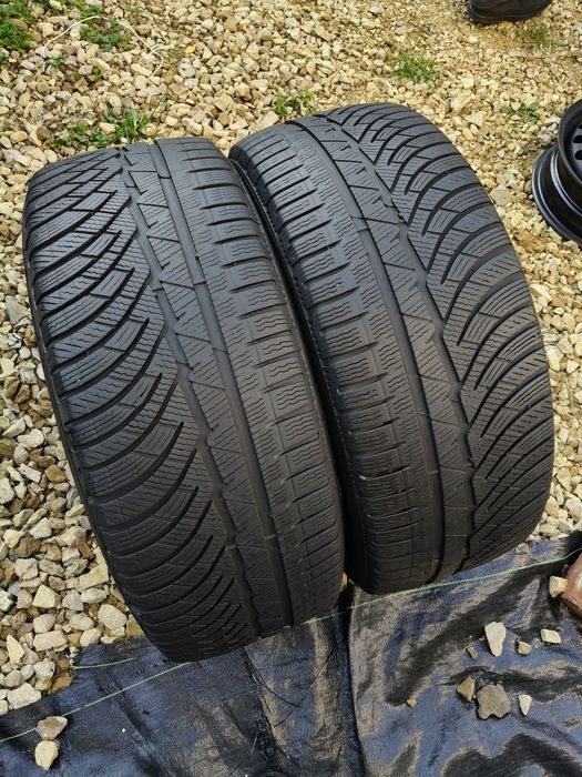235/50r17 Michelin pilot alpin PARA opony zimowe SUPER STAN++