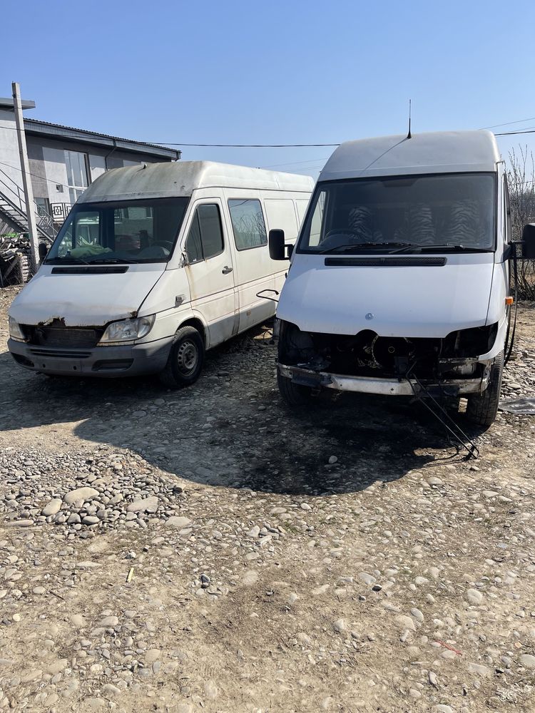 Розборка Mercebes sprinter