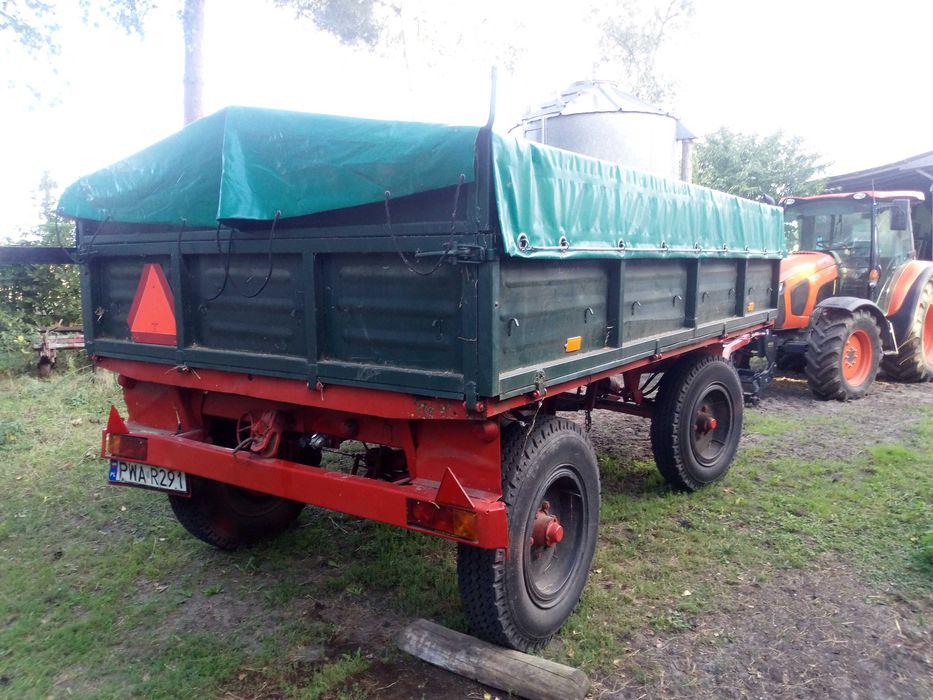 przyczepa rolnicza D46