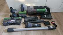Odkurzacz pionowy Hoover HF920P 011 czarny Z DEFEKTEM SZCZOTKI Sprawny
