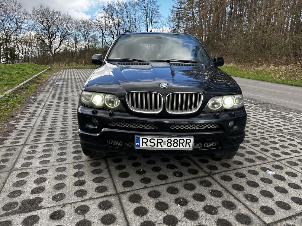 Bmw X5 3.0 bardzo bogata wersja