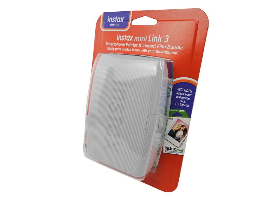 Фотопринтер Fujifilm Instax Mini Link 3 + картридж