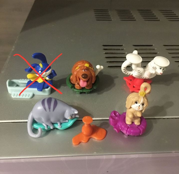 Кіндери "Секрети домашніх тварин 2"