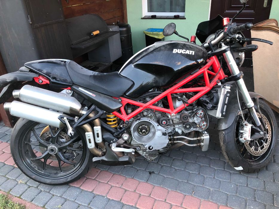 Ducati S4R Testastretta, 848, 900 ss i inne