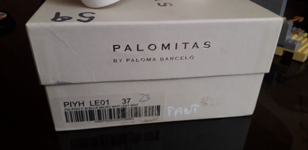 Palomitas By Paloma Barcelo Эспадрильи original