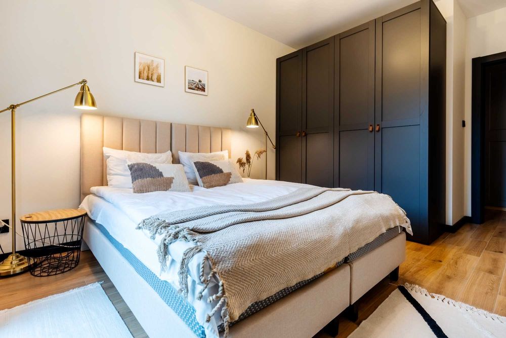 MARINA RELAX - widok na jezioro, Mazury, nocleg, garaż, Netflix, fvat