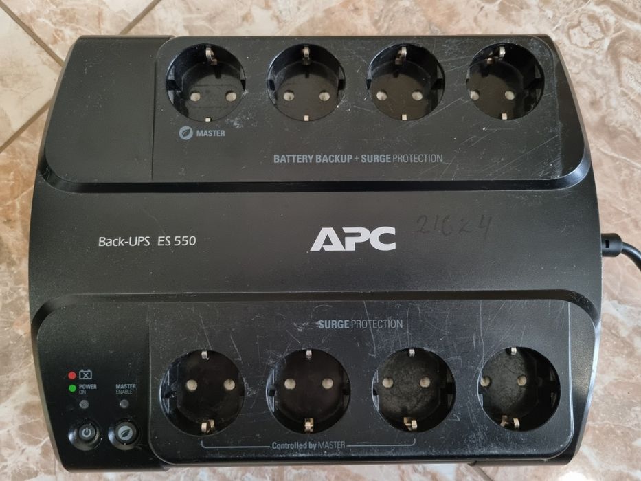 Джерело безперервного живлення APC Back-UPS ES 550