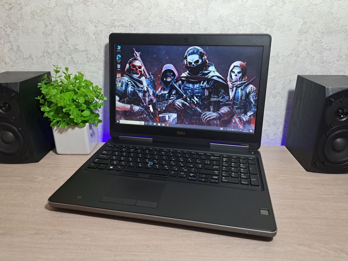 Ноутбук Dell 7520/I7-6820HQ/16 Gb/128 Gb/500 Gb/Nvidia Quadro M1200