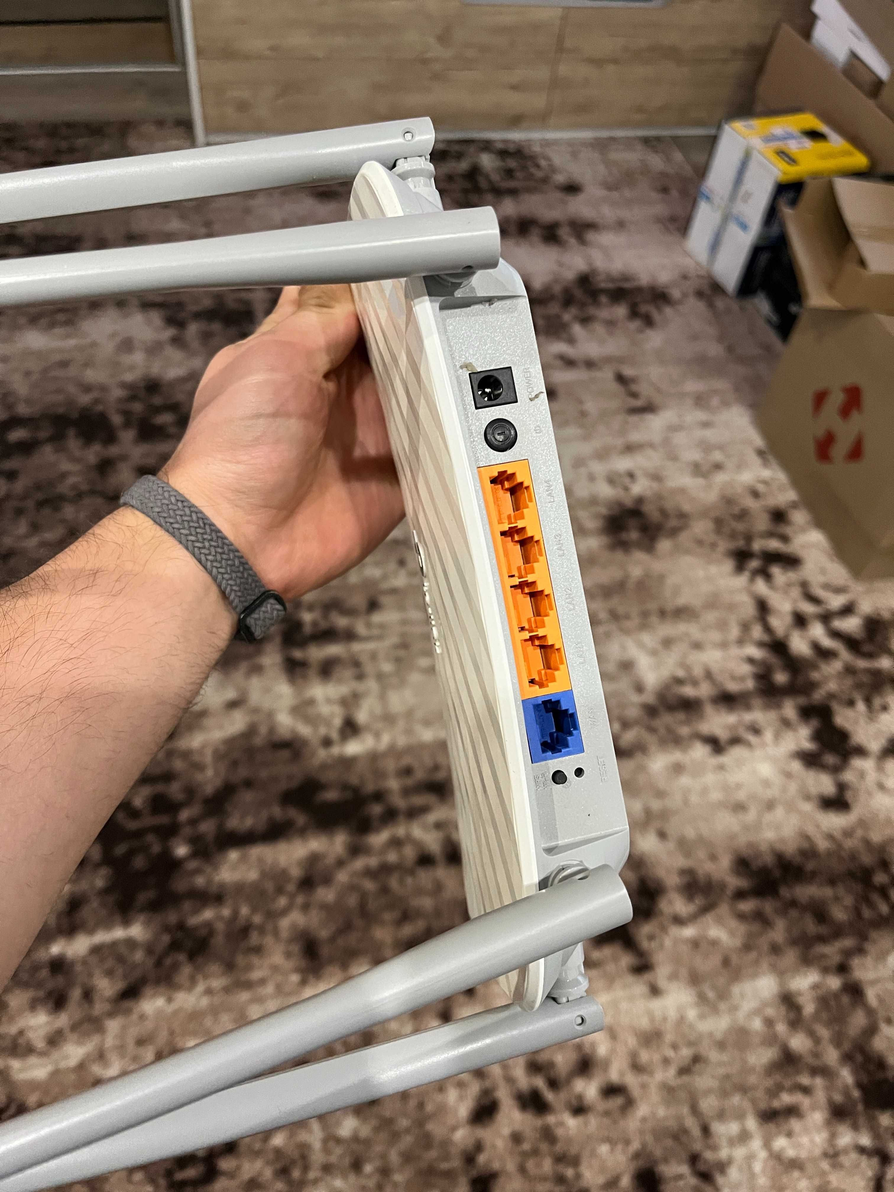 Wi-Fi роутер TP-Link Archer C50 (AC1200, Dual Band)